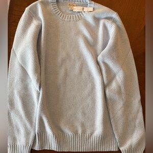 Light Blue J.Crew Sweater